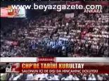 Chp'de Tarihi Kurultay