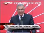 Kılıçdaroğlu Chp Genel Başkanı