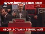 Geçerli Oyların Tümünü Aldı