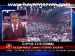 Chp'de Yeni Dönem