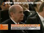 Başbakan'ın Açıklamaları