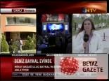 Deniz Baykal'ın Evinin Önündeki Sessizlik Bozuldu