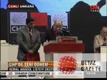Kemal Anadol Parti Meclisi Listesini Açıkladı