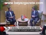 Somali Konferansı Sona Erdi