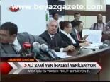 Ali Sami Yen İhalesi Yenileniyor