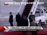 Erdoğan Latin Amerika'ya Gidiyor
