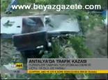 Antalya'da Trafik Kazası