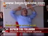 Deprem Tırı Yollarda