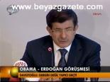 Obama - Erdoğan Görüşmesi