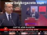 Chp'ye Ağır Eleştiri