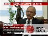Kılıçdaroğlu 'recep Bey' Üslubunun Sebebini Açıkladı