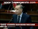 Kılıçdaroğlu: Halkın Arasında Teneke Olurum