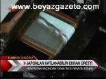 Japonlar Katlanabilir Ekran Üretti