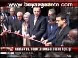 Gerson'lu Bobo'lu Konsolosluk Açılışı