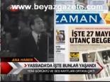 Yassıada'da İşte Bunlar Yaşandı