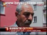 Uludere'de Çatışma