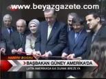 Başbakan Güney Amerika'da