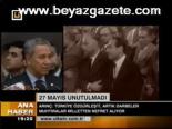 Arınç 27 Mayıs'ı Değerlendirdi