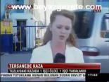 Tersane'de Kaza