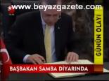 Başbakan Samba Diyarında