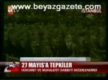 27 Mayıs'a Tepkiler