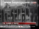 50. Yılında 27 Mayıs