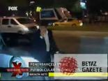 Fenerbahçe'li Oyuncular Bebek Sokaklarında