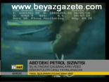 Abd'deki Petrol Sızıntısı