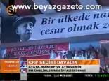 Chp Seçimi Davalık