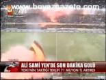 Ali Sami Yen'de Son Dakika Golü