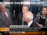 Chp'de Kritik Seçim