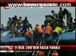 Hindistan'da Tren Faciası