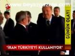 İran Türkiye'yi Kullanıyor