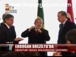 Erdoğan Brezilya'da