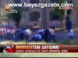 Üniversitede Çatışma