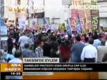 Taksim'de Darbe Eylemi