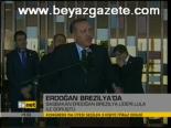 Erdoğan Brezilya'da