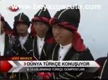 Dünya Türkçe Konuşuyor