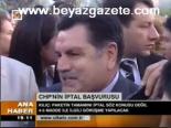 Chp'nin İptal Başvurusu