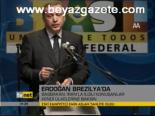 Erdoğan Brezilya'da
