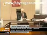 Chp'de Yeni Yönetim