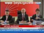 Chp Myk Belirlendi