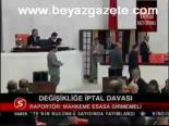 Değişikliğe İptal Davası