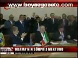Obama'nın Sürpriz Mektubu