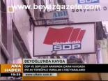 Beyoğlu'nda Kavga