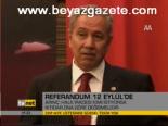 Referandum 12 Eylül'de
