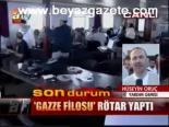 Gazze Filosu Rötar Yaptı
