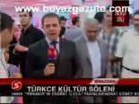 Türkçe Kültür Şöleni