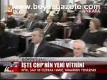 İşte Chp'nin Yeni Vitrini