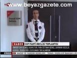 Chp Parti Meclisi Toplantısı